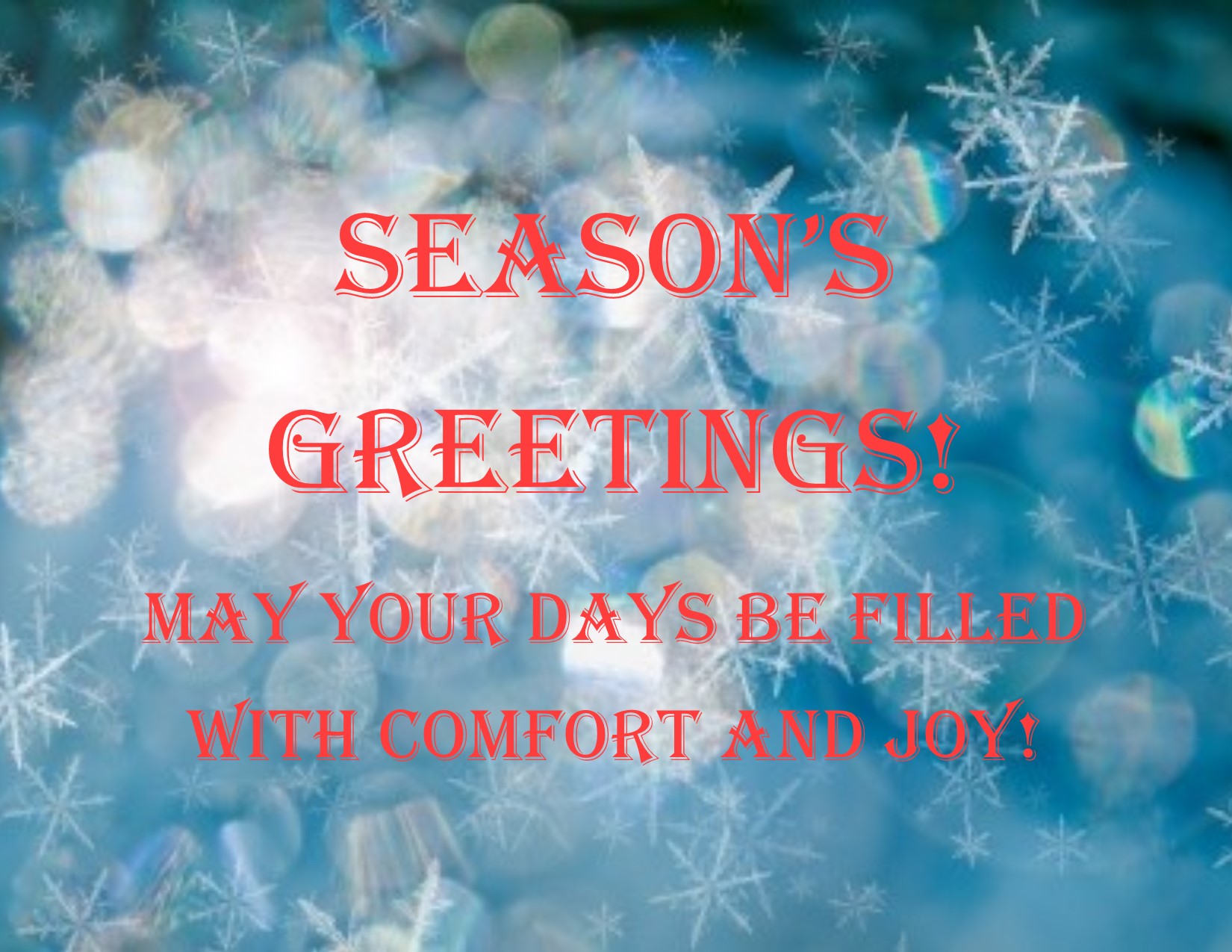 seasons greetings 2014